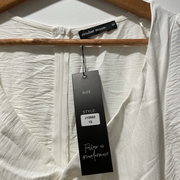 Sundae Muse Mala Dress NWT - Picture 3 of 8